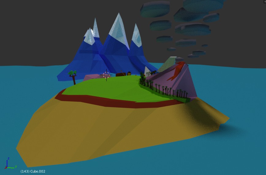 deserted island preview image 1